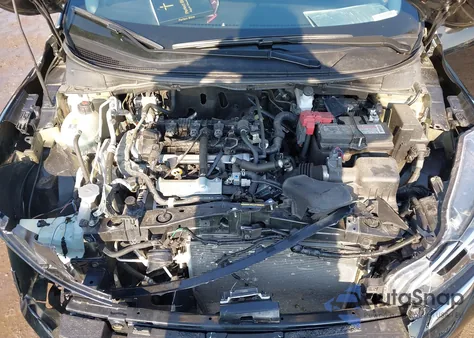 2024 Nissan Versa 1.6 S z USA, uszkodzony, nr VIN 3N1CN8DV8RL844406